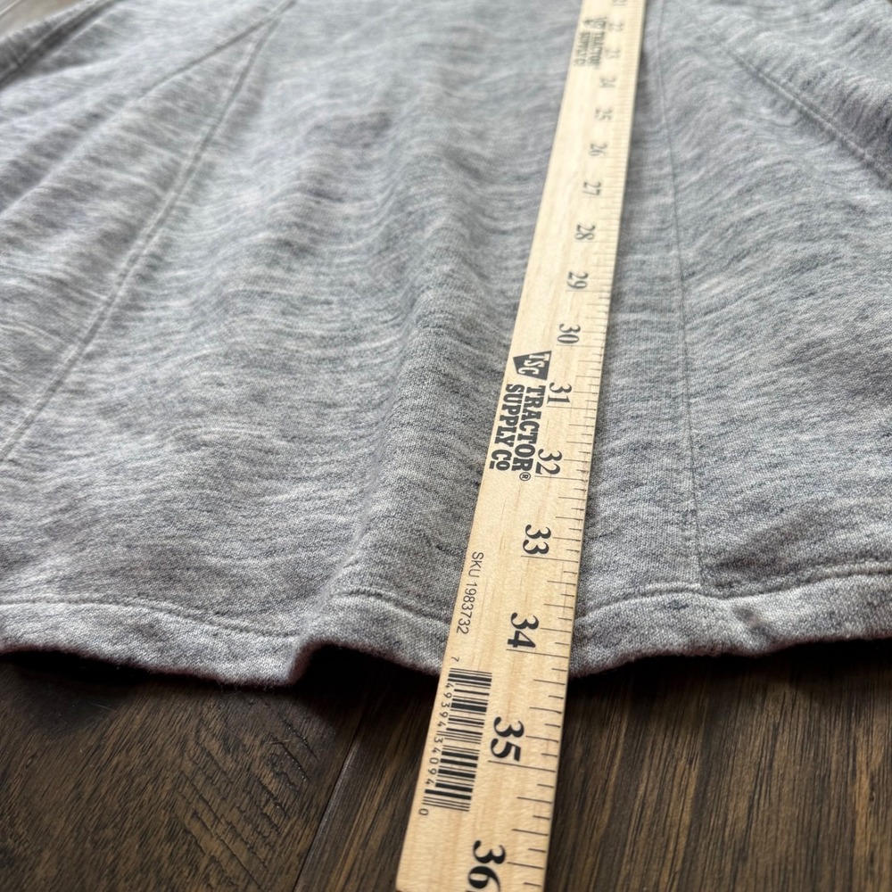 Derek Lam Athleta Dress Womens XS Grey White Excellent Colorblock French Terry - Picture 5 of 10